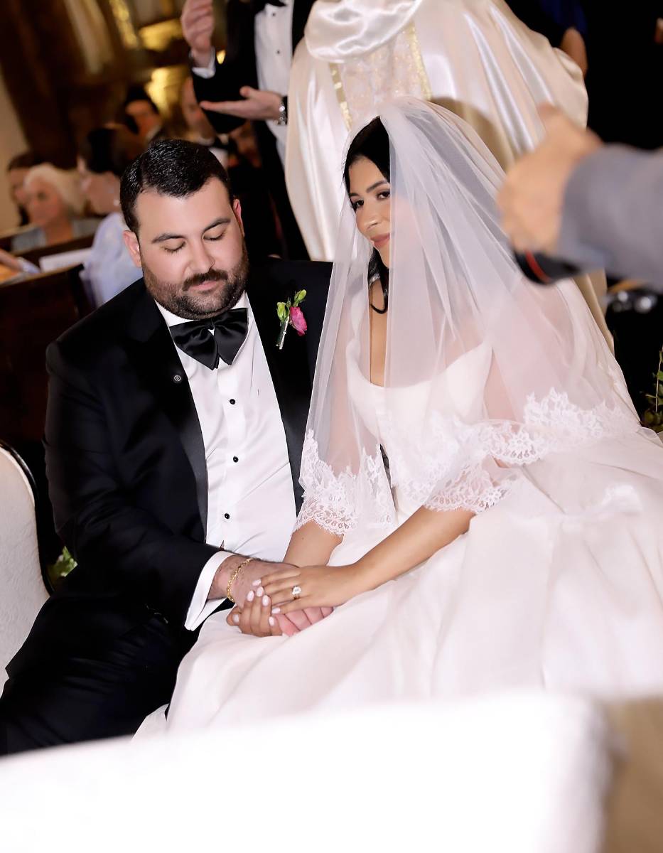 Así fue la boda eclesiástica de Ivana Lagos y Jacobo Waincier Canahuati
