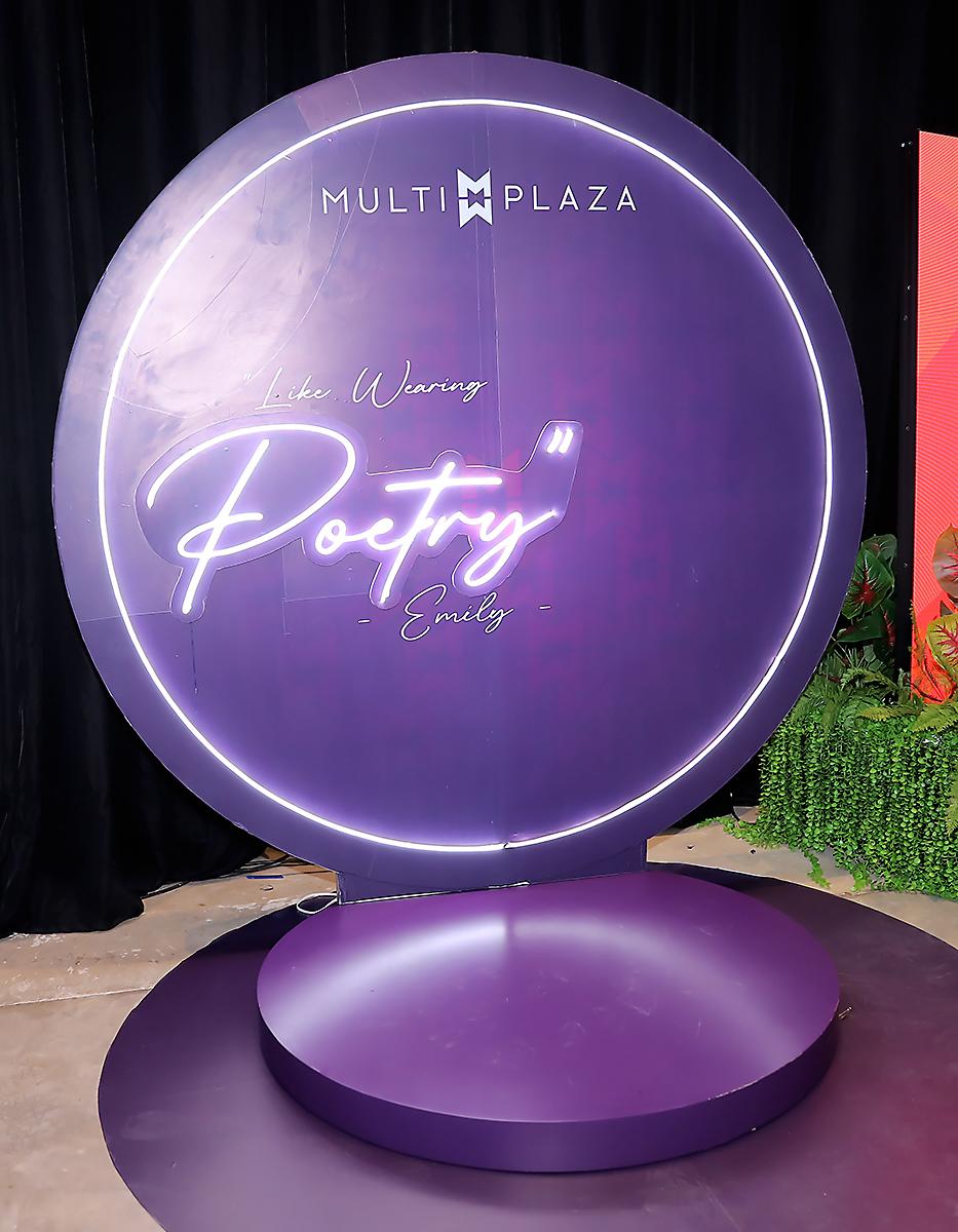 Los pop-up de los patrocinadores de BAC Estilo Moda 2024