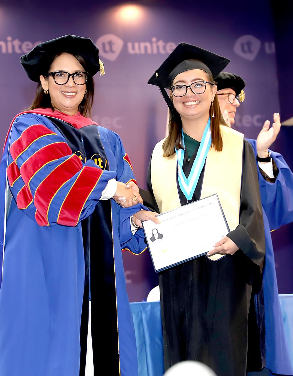 Graduaciones de Pregrado de UNITEC TGU 2025