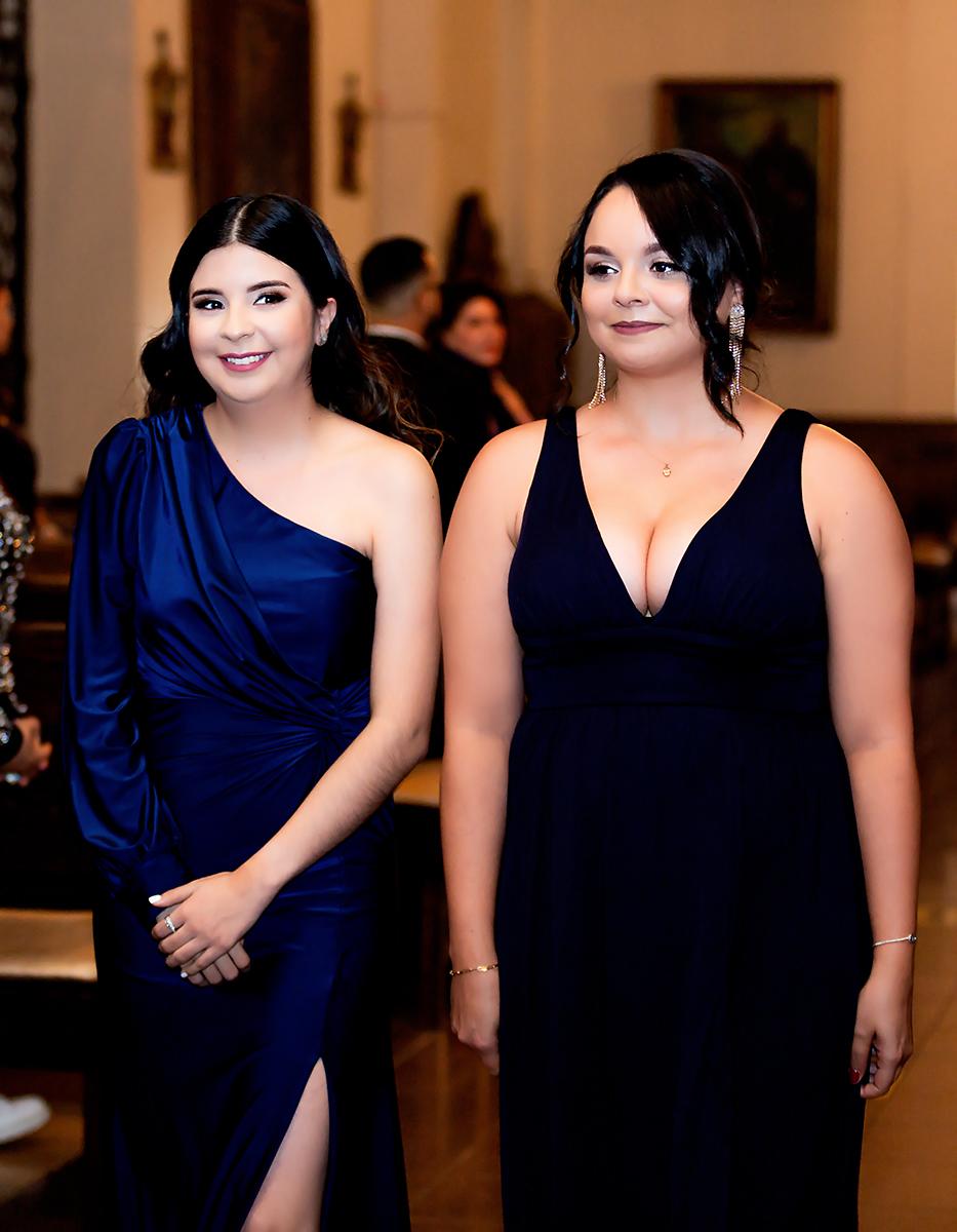 Lesbia Cantarero y Danny Carranza.