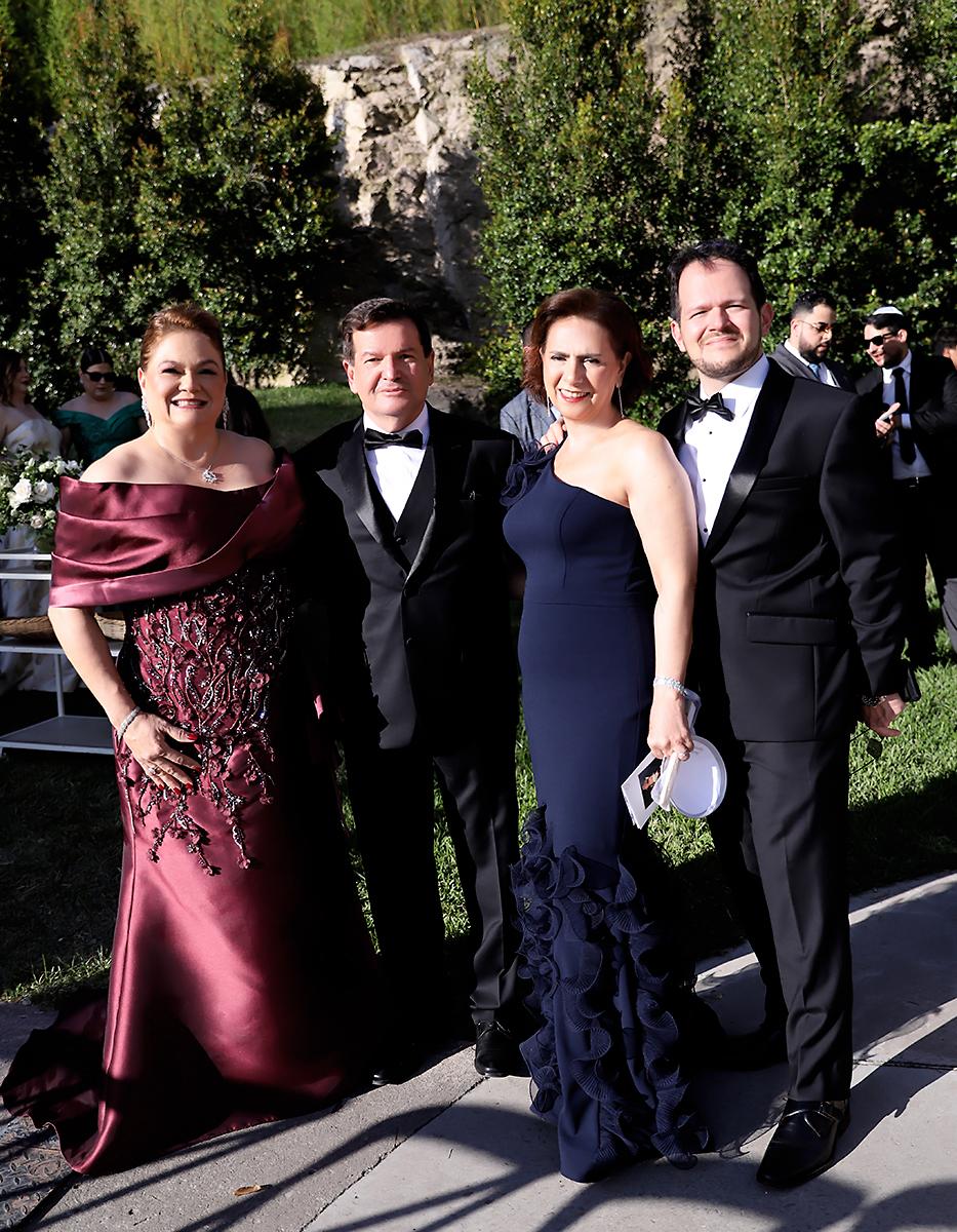 La boda de Iván Wolozny y Jacqueline Bográn