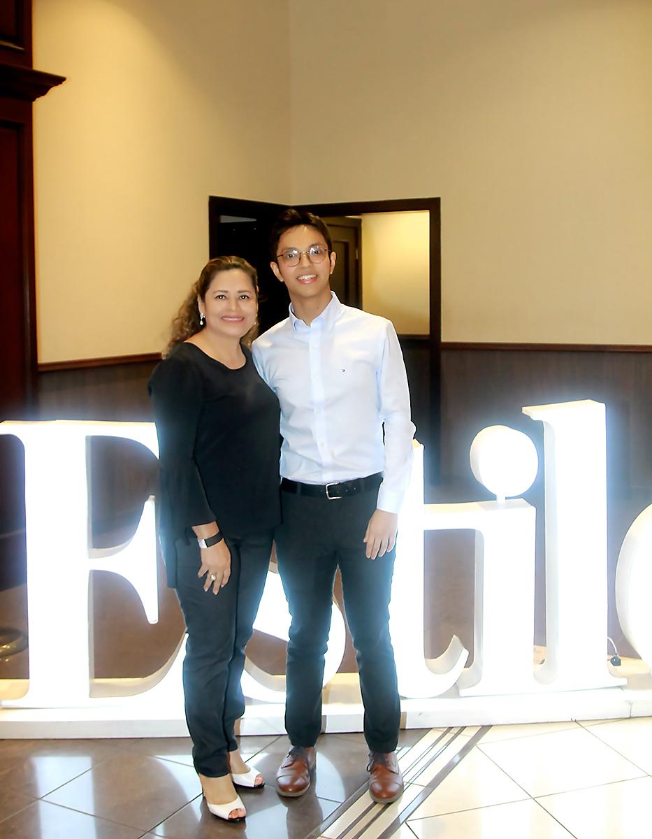 Amalia Alachán y Dennis Orellana, IL Soprano.