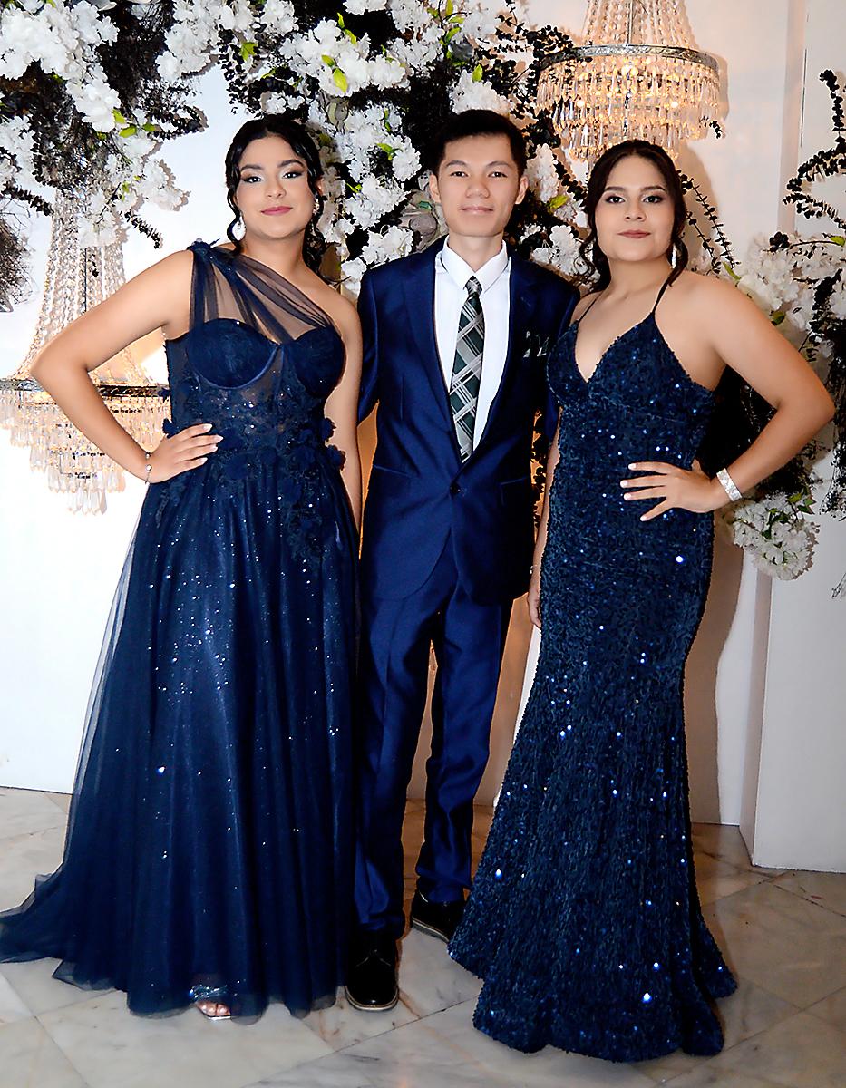 Fiesta de la prom 2024 de la International School of Tegucigalpa