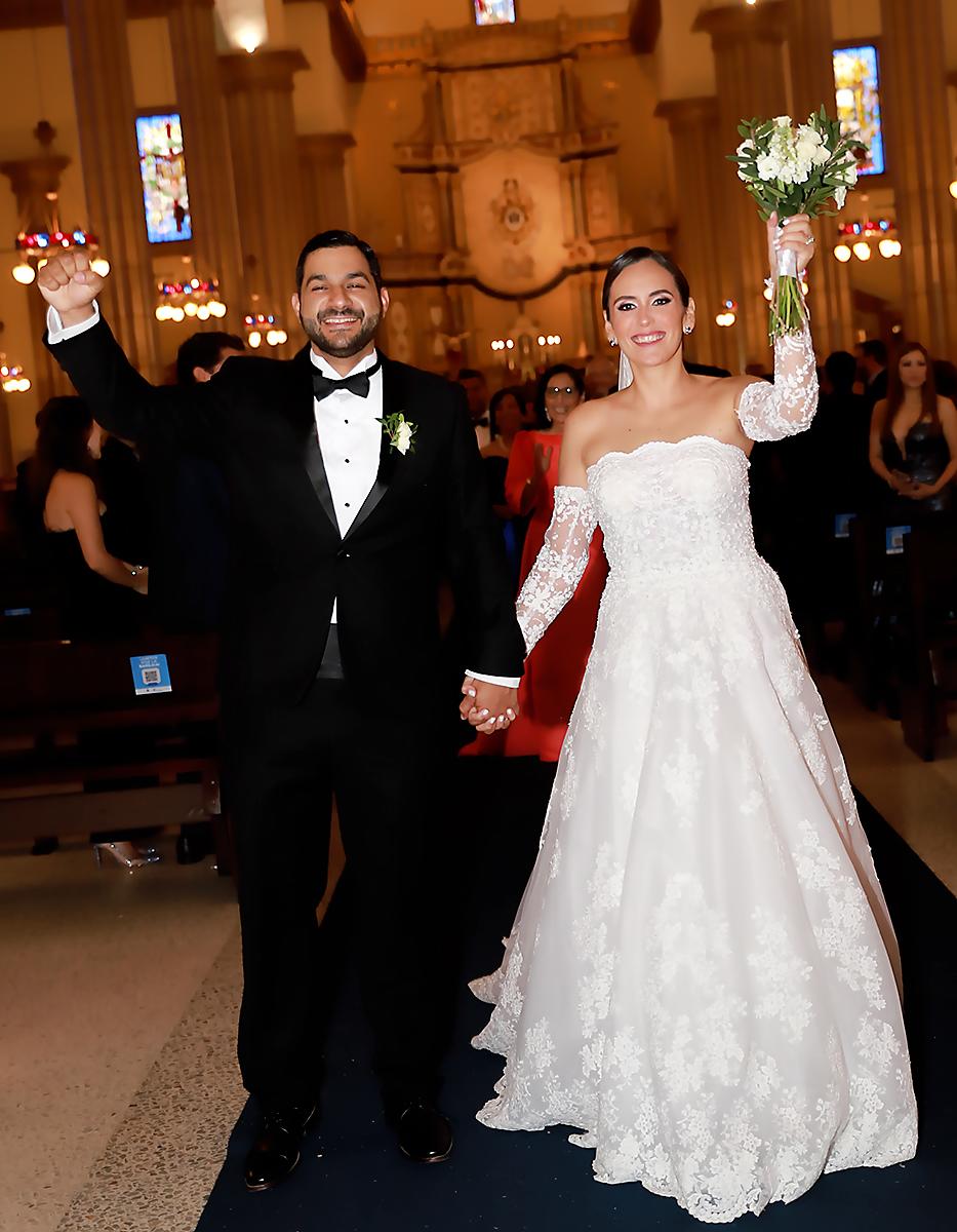 Fotogalería: La boda de Alvaro Herra y Monique Garcia-Abedrabbo