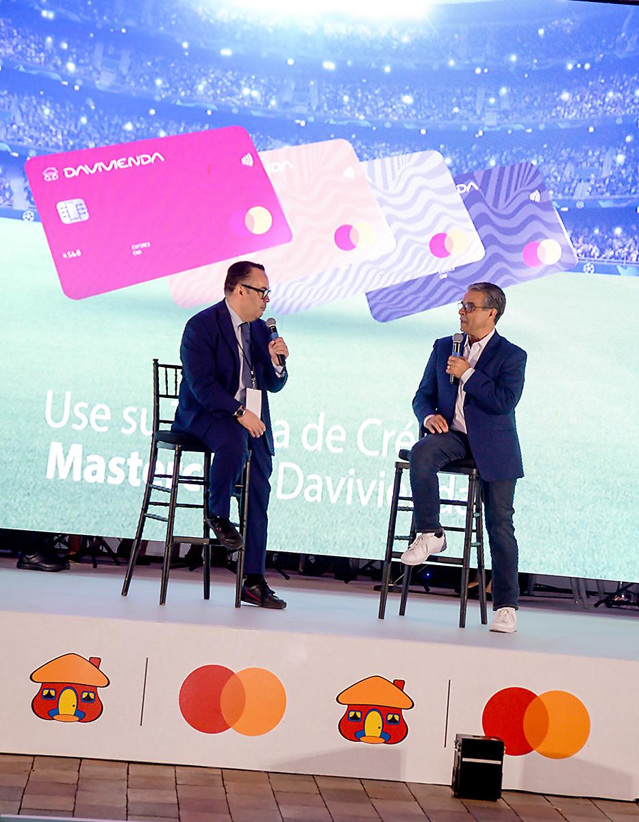 MASTERCARD Y DAVIVIENDA LE INVITAN A EXPLORAR SU PASIÓN POR EL FÚTBOL