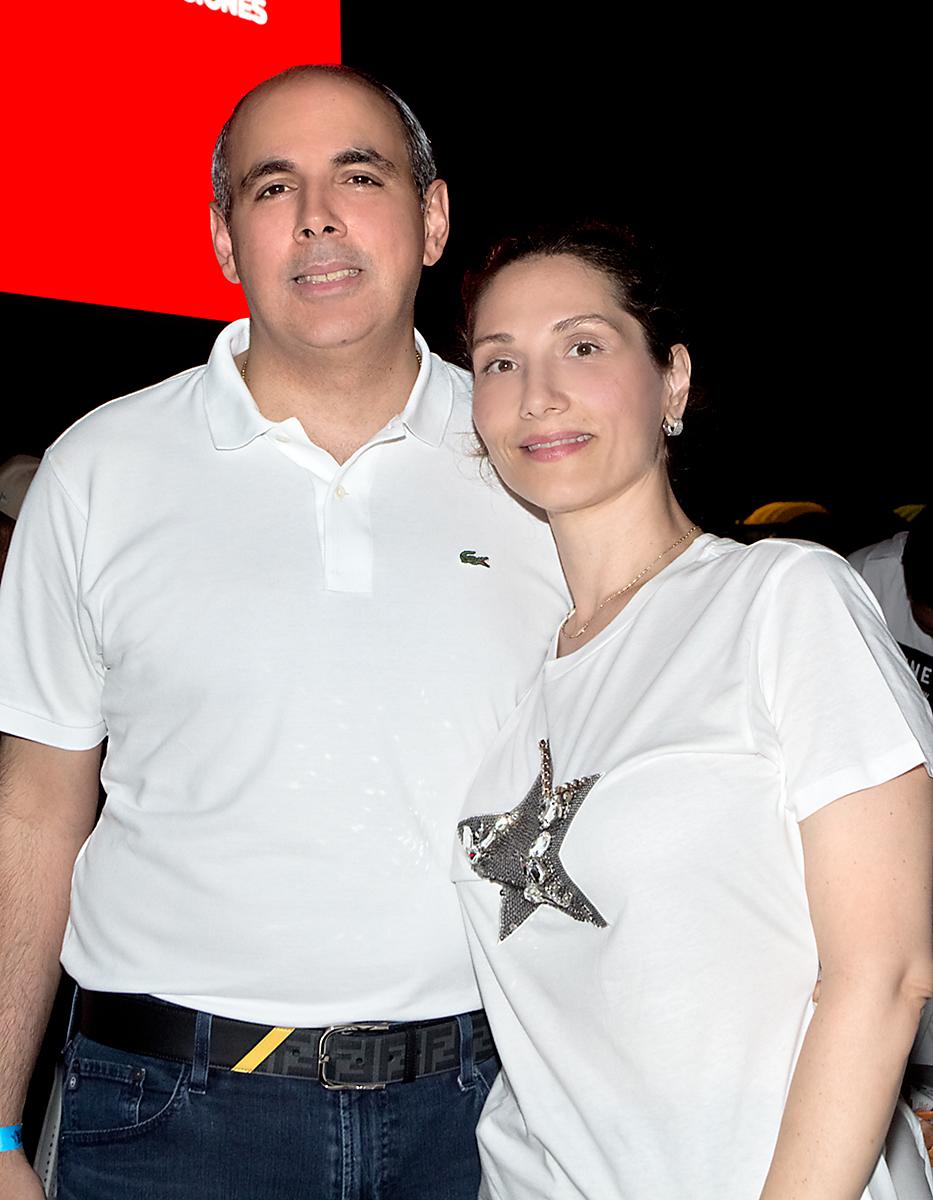 David y Rosina Handal.