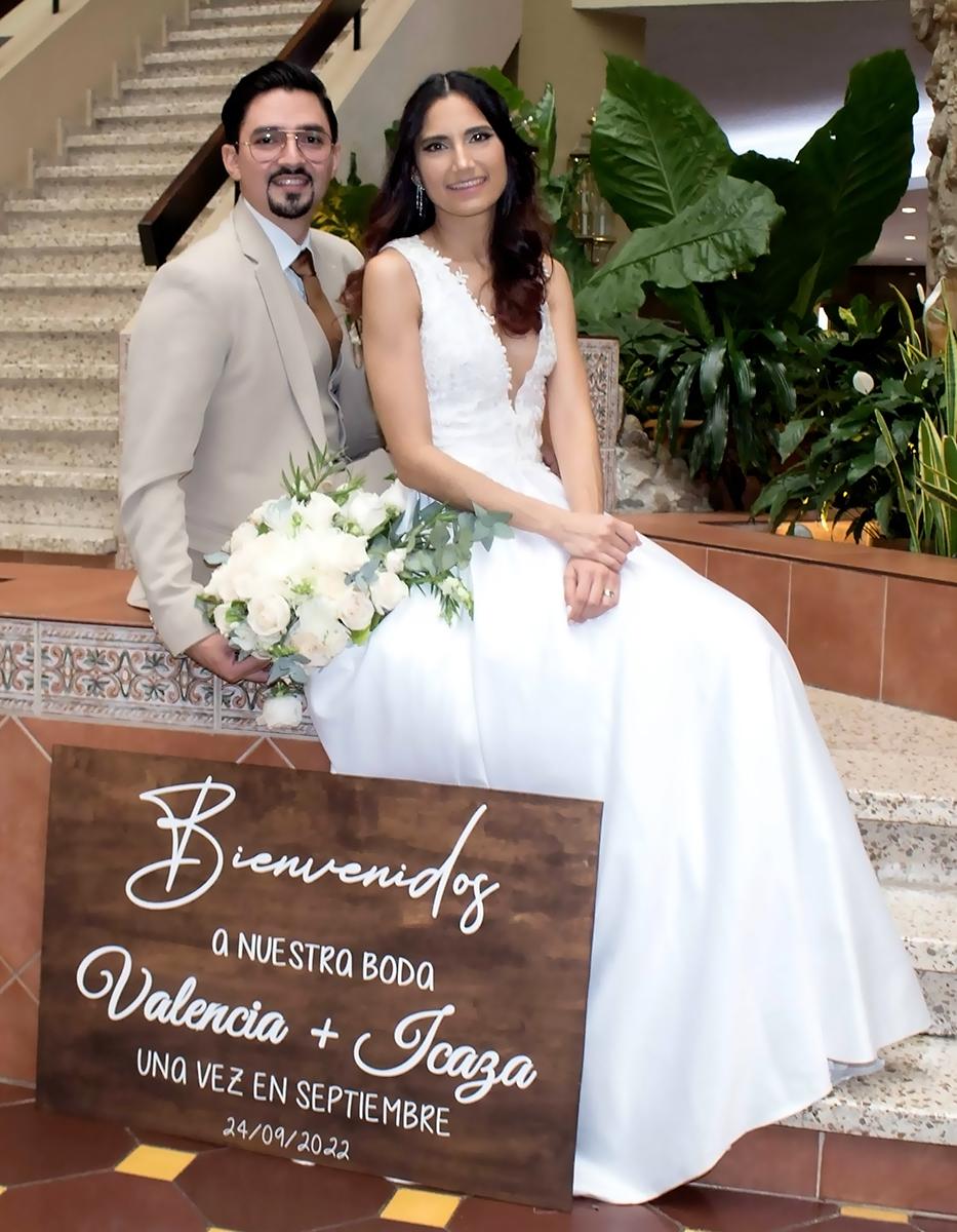 Así fue la boda de David Valencia e Ivonne Icaza
