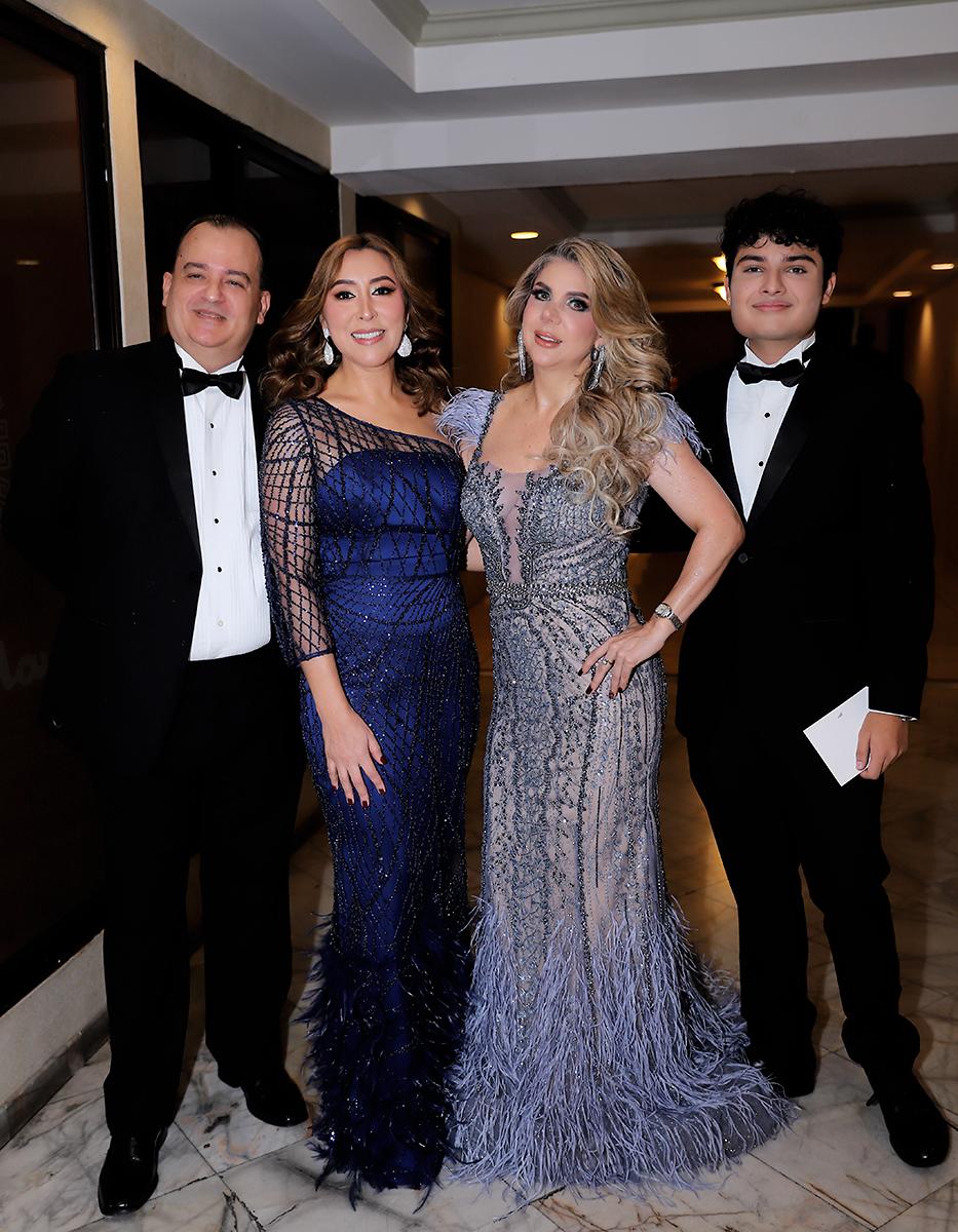 Invitados a la prom de la Escuela Americana de Tegucigalpa 2024