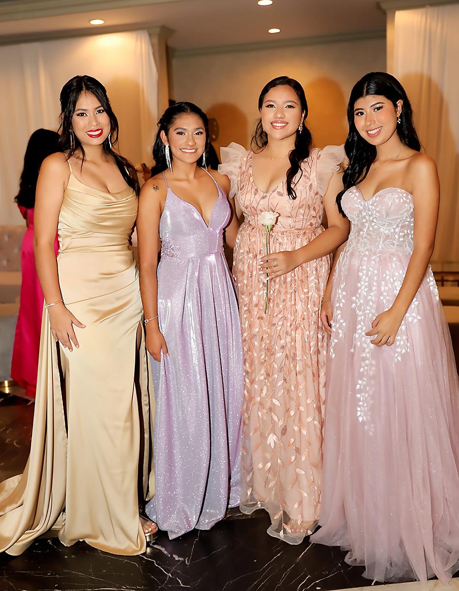 Así fue la prom night de DelCampo School 2023