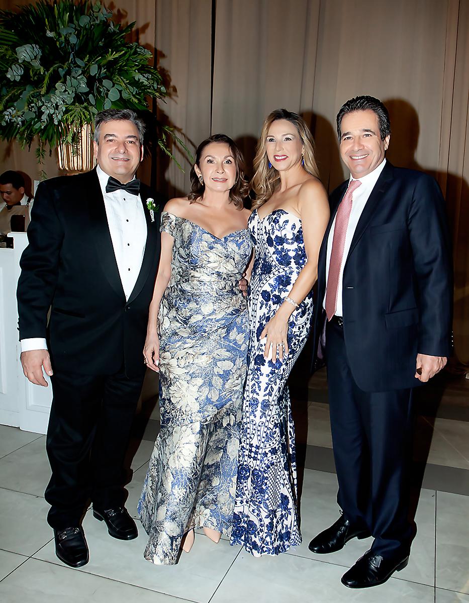 Boda de Antón Fanous y Katherine Hasbún