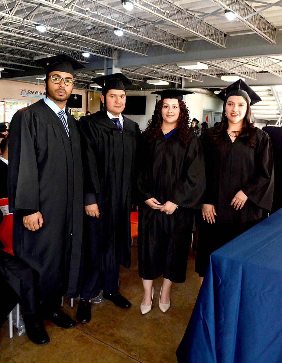 Graduaciones de Posgrado de UNITEC de Tegucigalpa 2025
