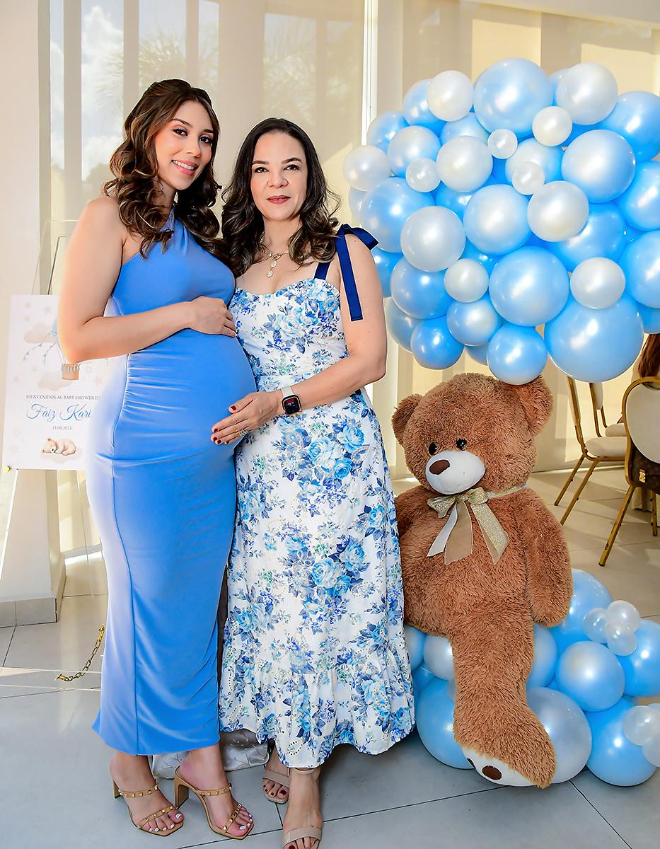 Baby shower para Stephanie Andonie