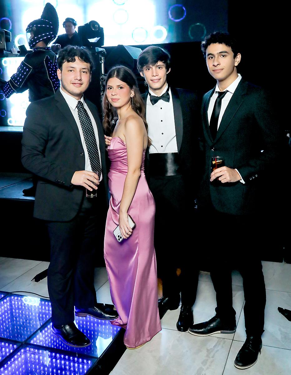 Prom del Instituto Experimental La Salle 2024