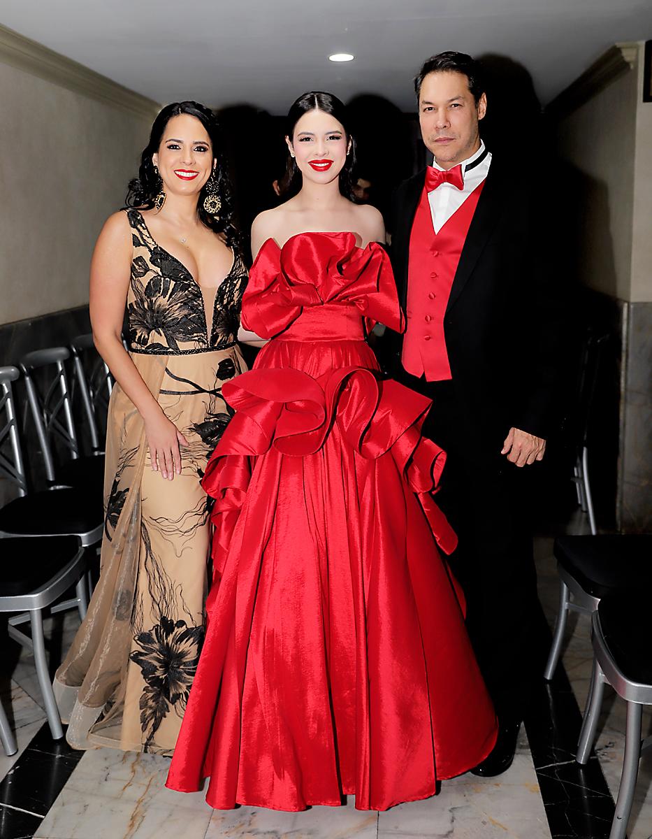 Invitados a la prom de la American School of Tegucigalpa