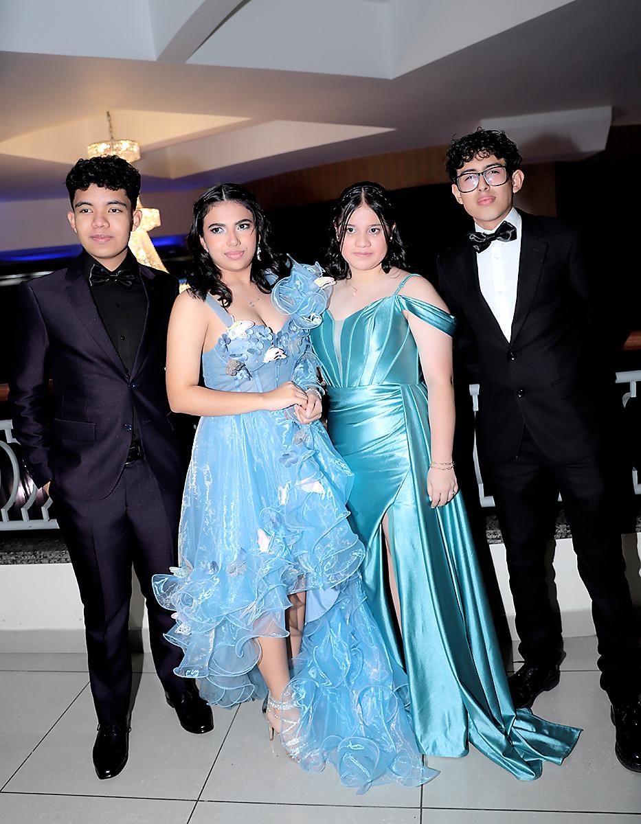Fiesta de la prom 2024 del San José del Carmen