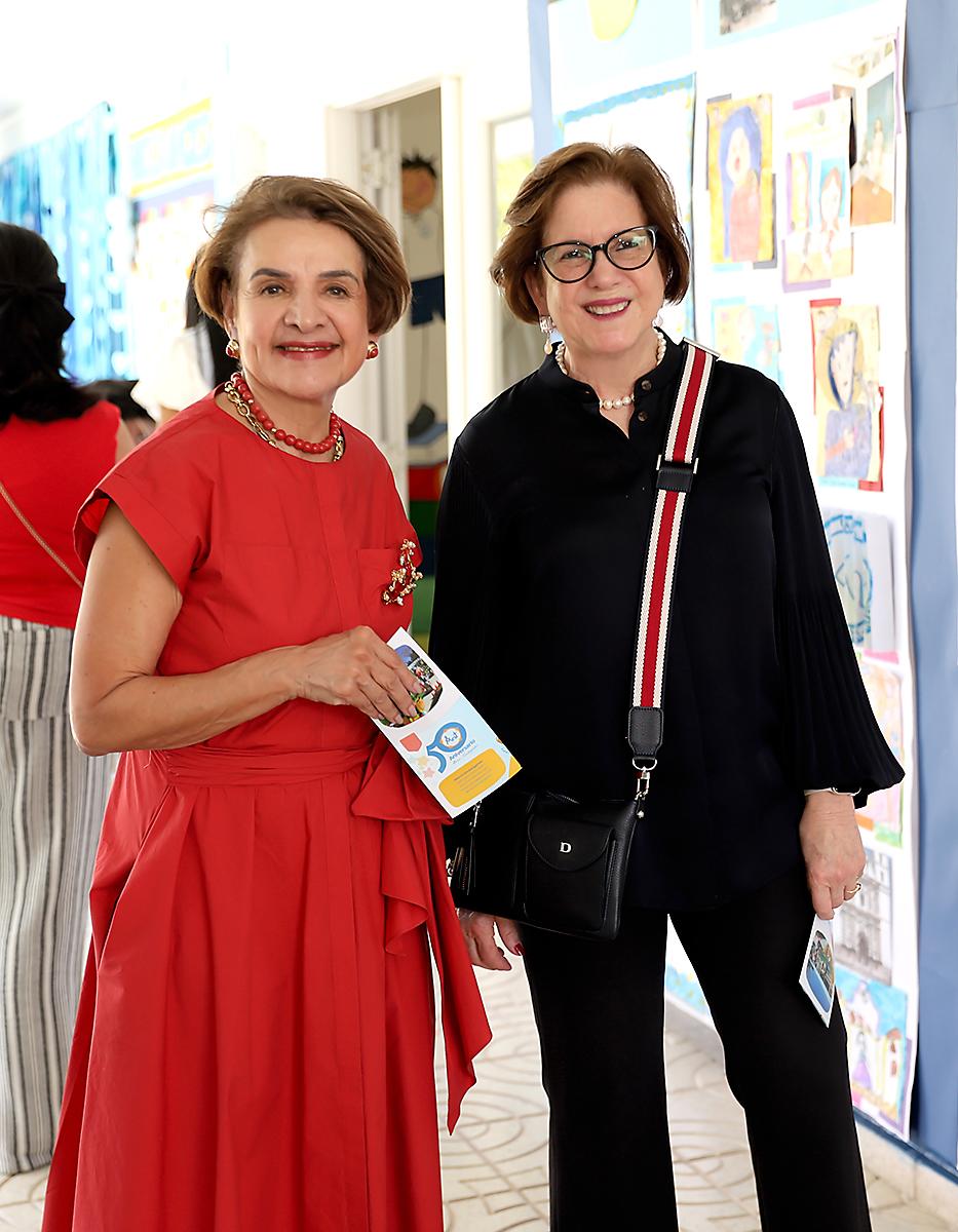 Julia Becerra y María Lidia Solano
