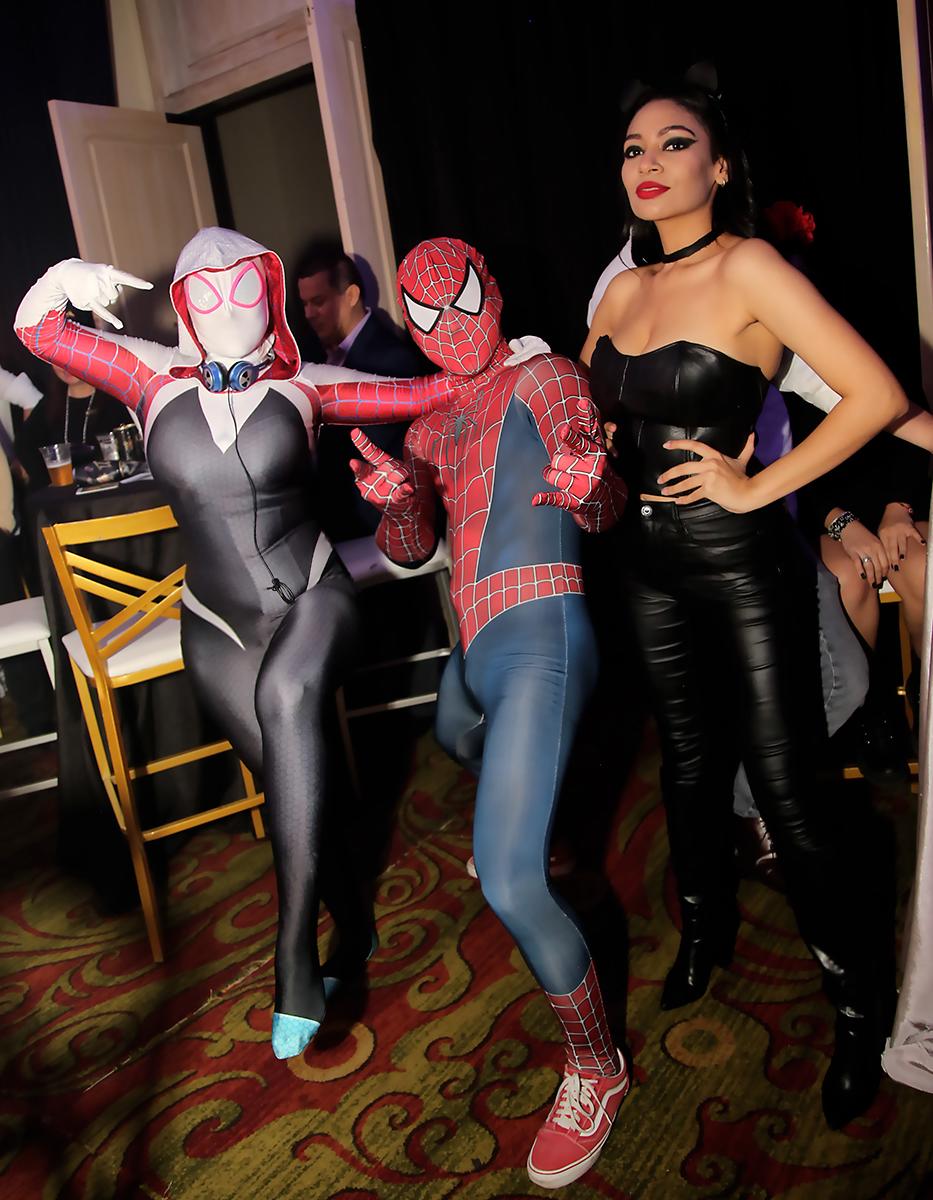 Noche de Halloween en el Hotel InterContinental