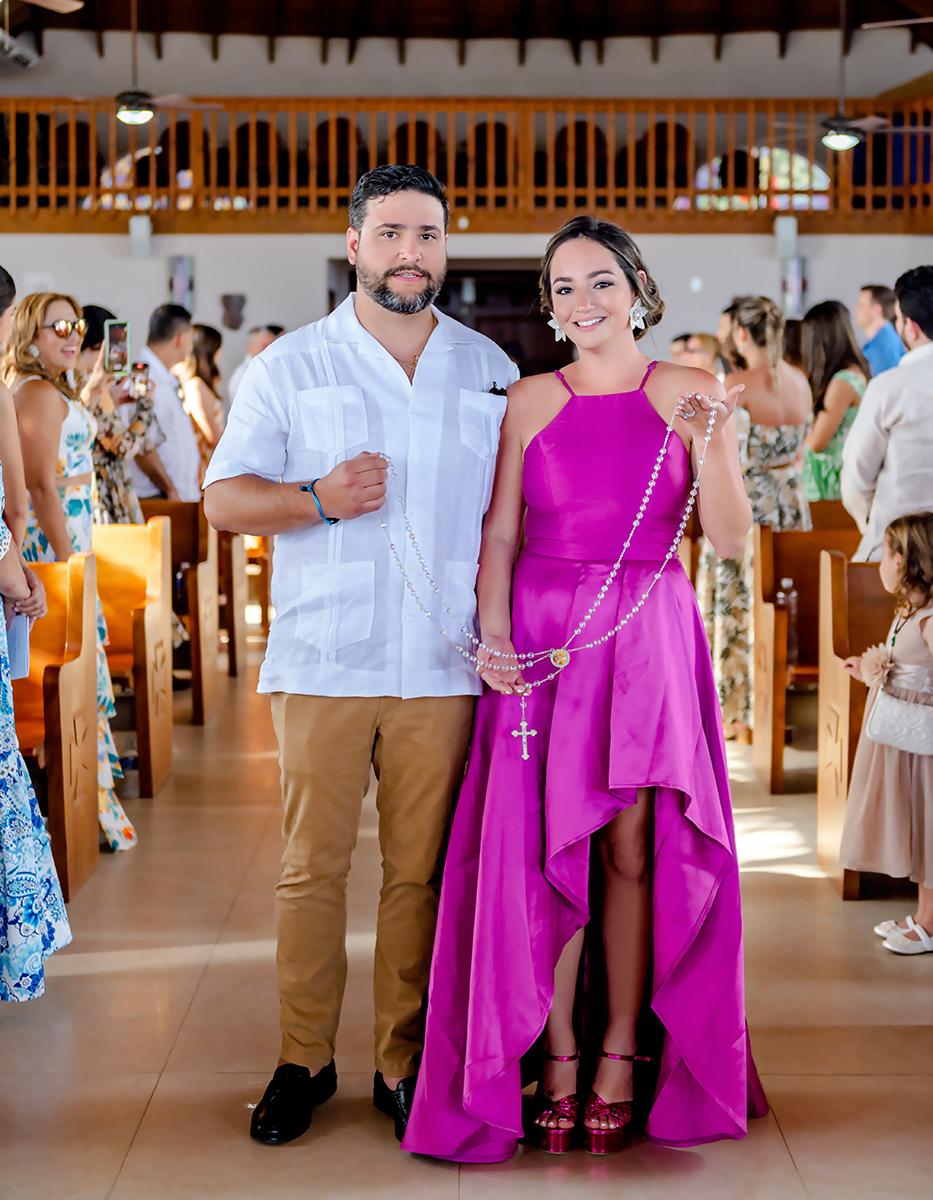 María Gabriela Molieri y Juan Alberto Pineda.