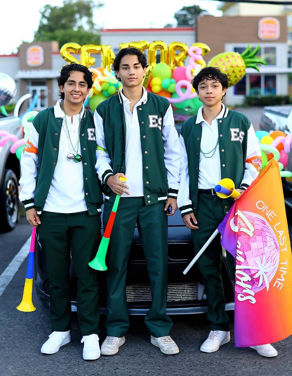 Santiago Barahona, Iván Mejía, y Ricardo Juárez