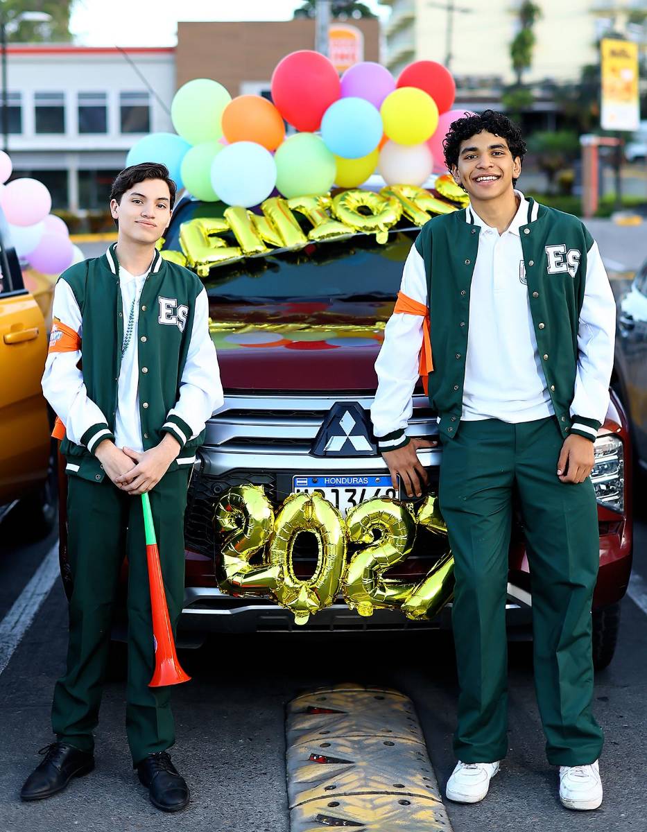 Sebastián López y Andrés Villamil