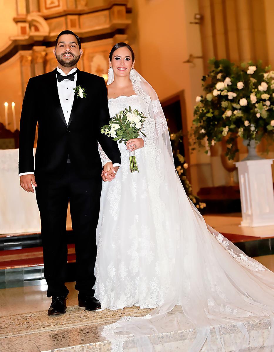 La Boda de Alvaro Herra Zelaya y Monique Garcia Abedrabbo