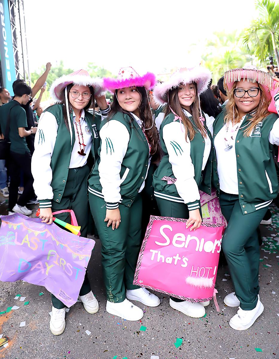 Senior Entrance 2025 de Elvel School