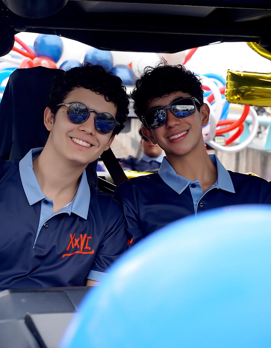 José Pablo Vijil y José Manuel Burgos.