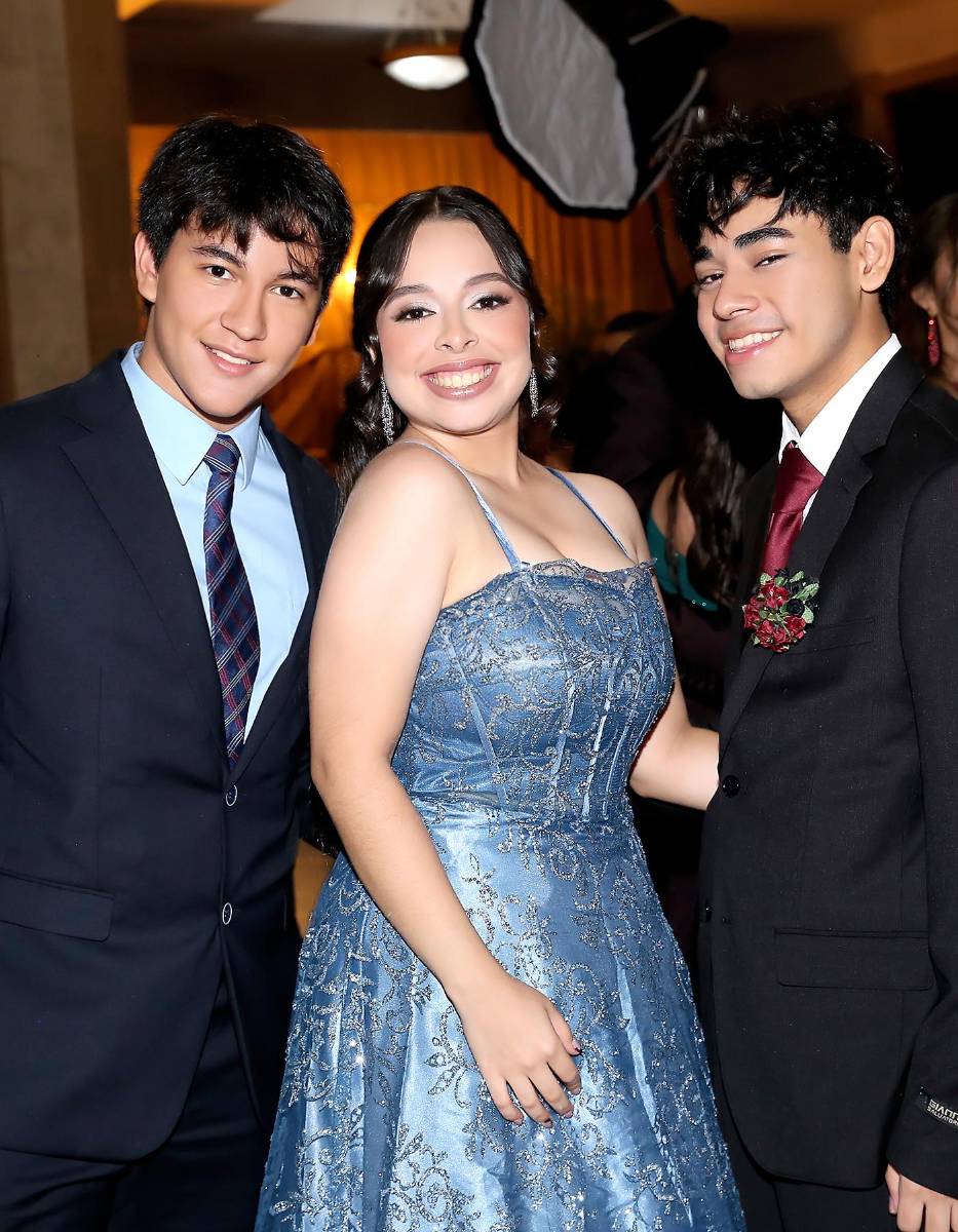 Fiesta de la prom 2026 del Liceo Franco Hondureño