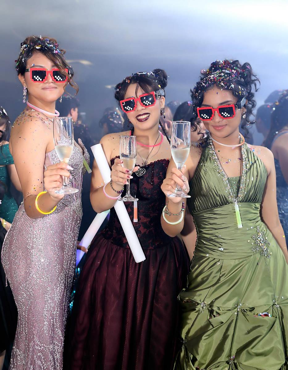 Fiesta de la prom 2026 del Liceo Franco Hondureño