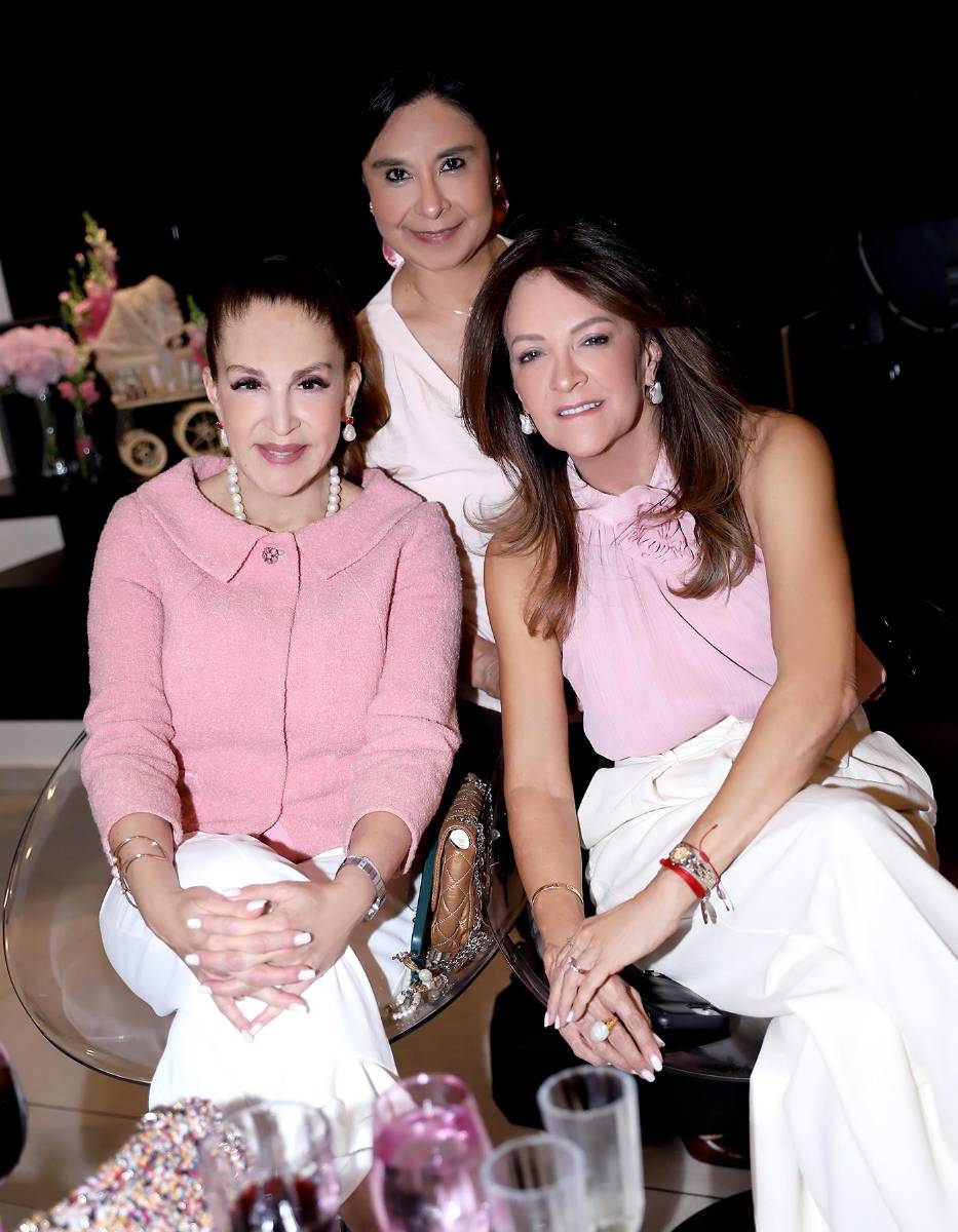 Marcia Facussé, Koritza Jiménez, Mandy Rivera