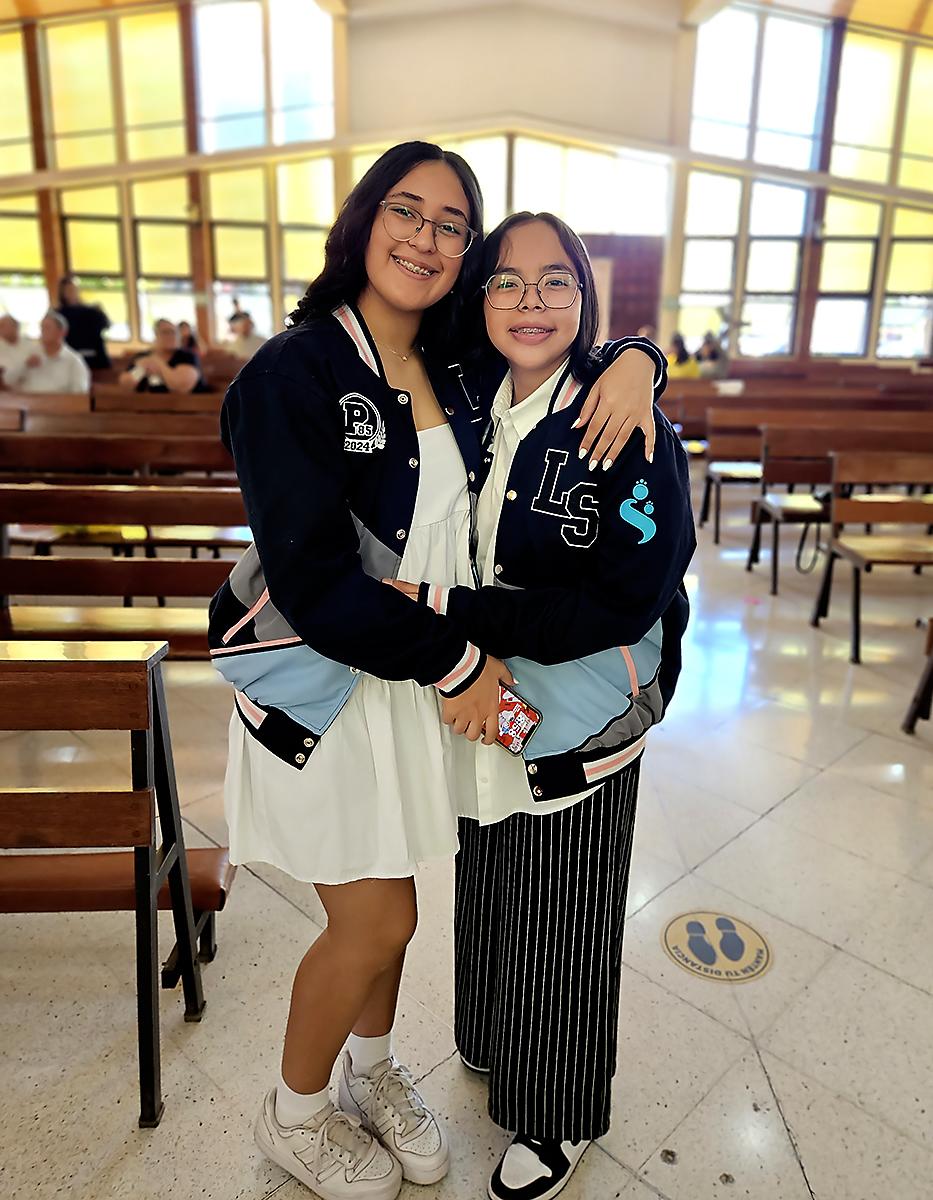  Leyla Cálix y Laura Nelson.