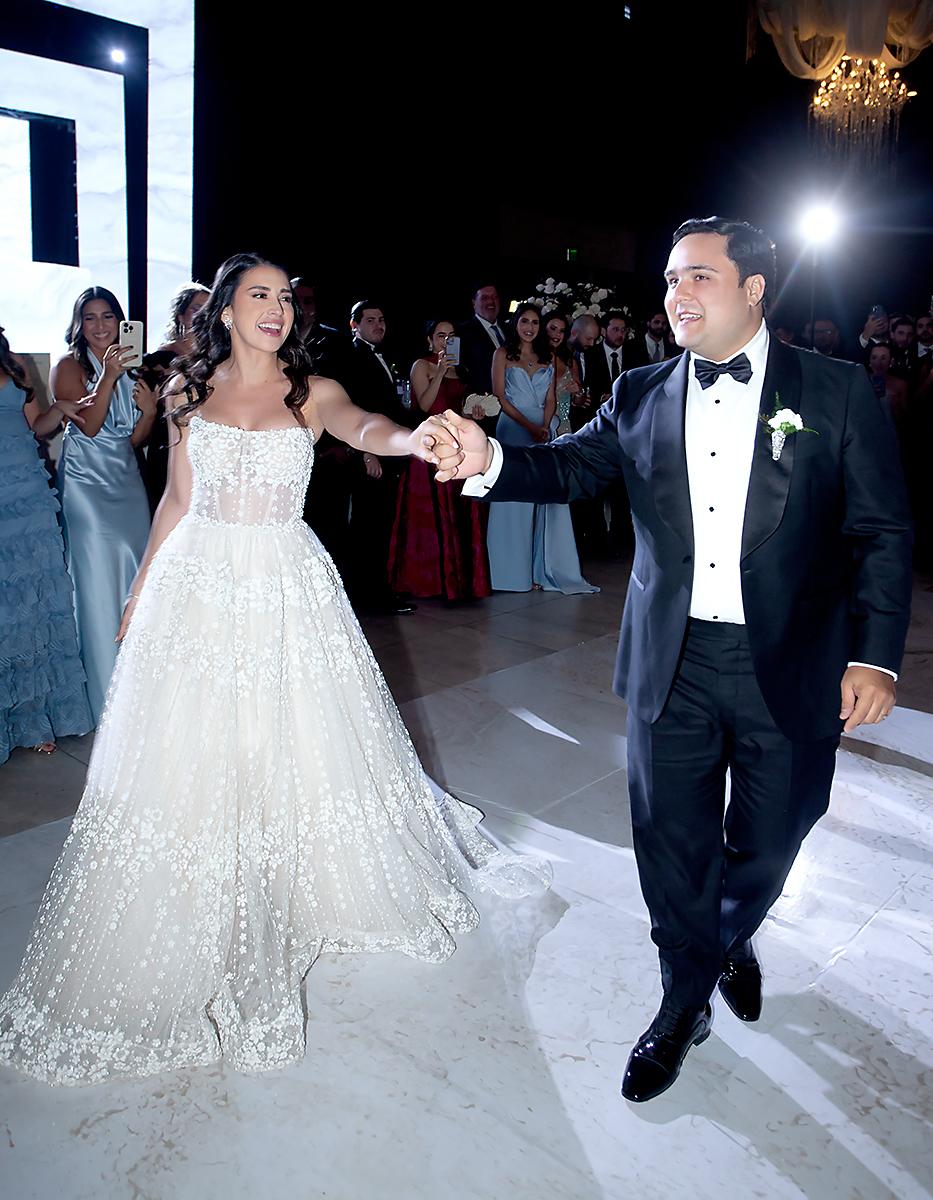Así fue la boda de Christopher Fuschich y Giovana Handal
