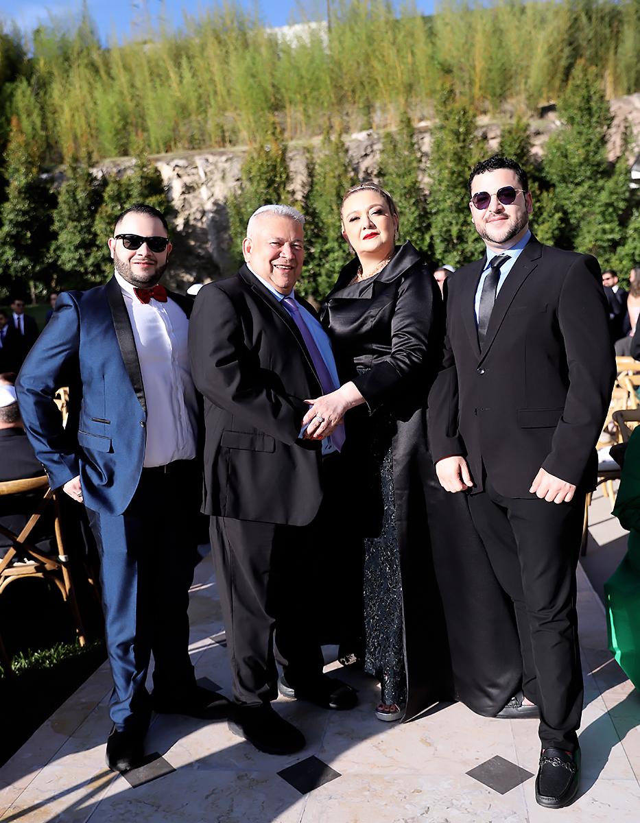La boda de Iván Wolozny y Jacqueline Bográn