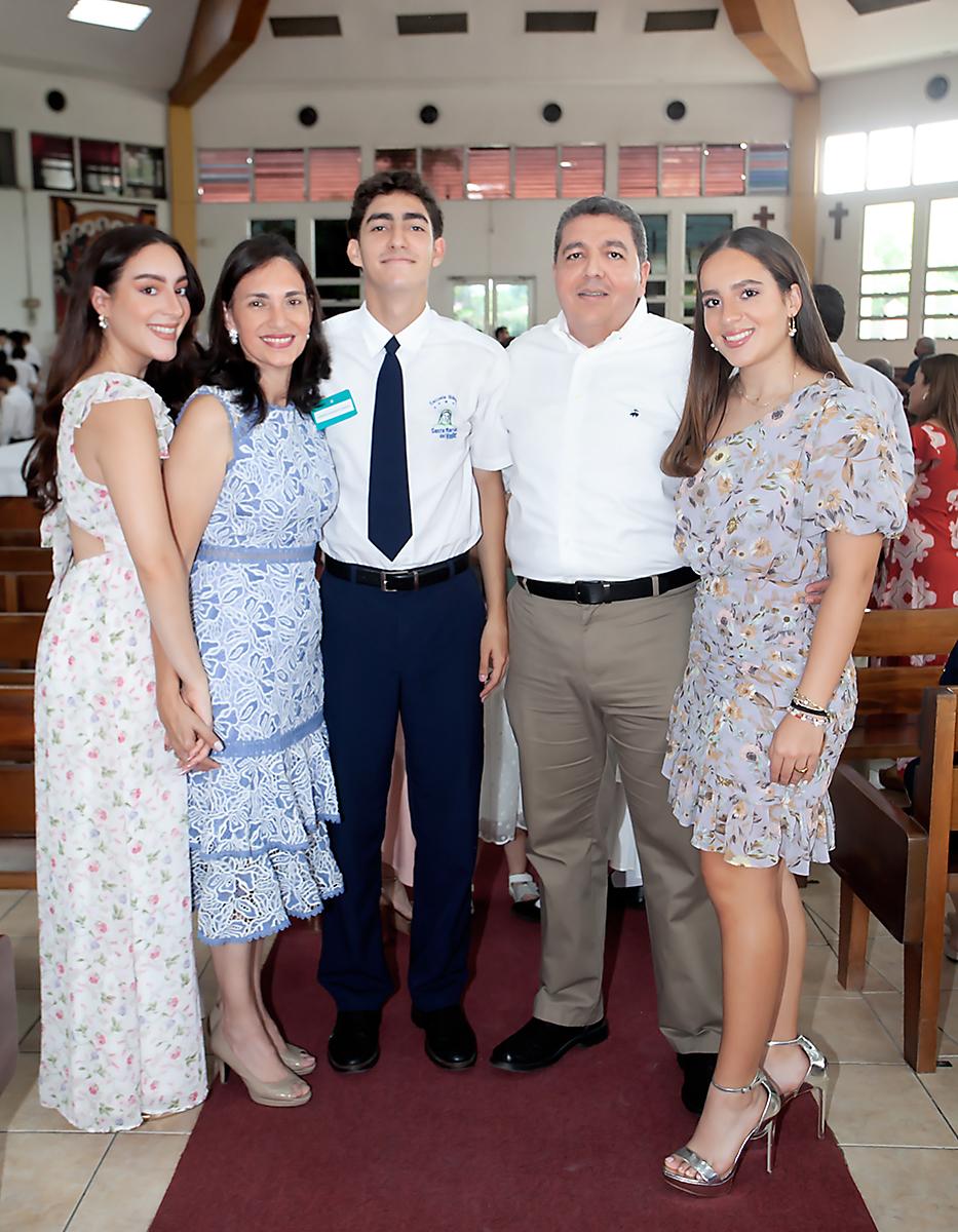 Confirmación de Santa María del Valle