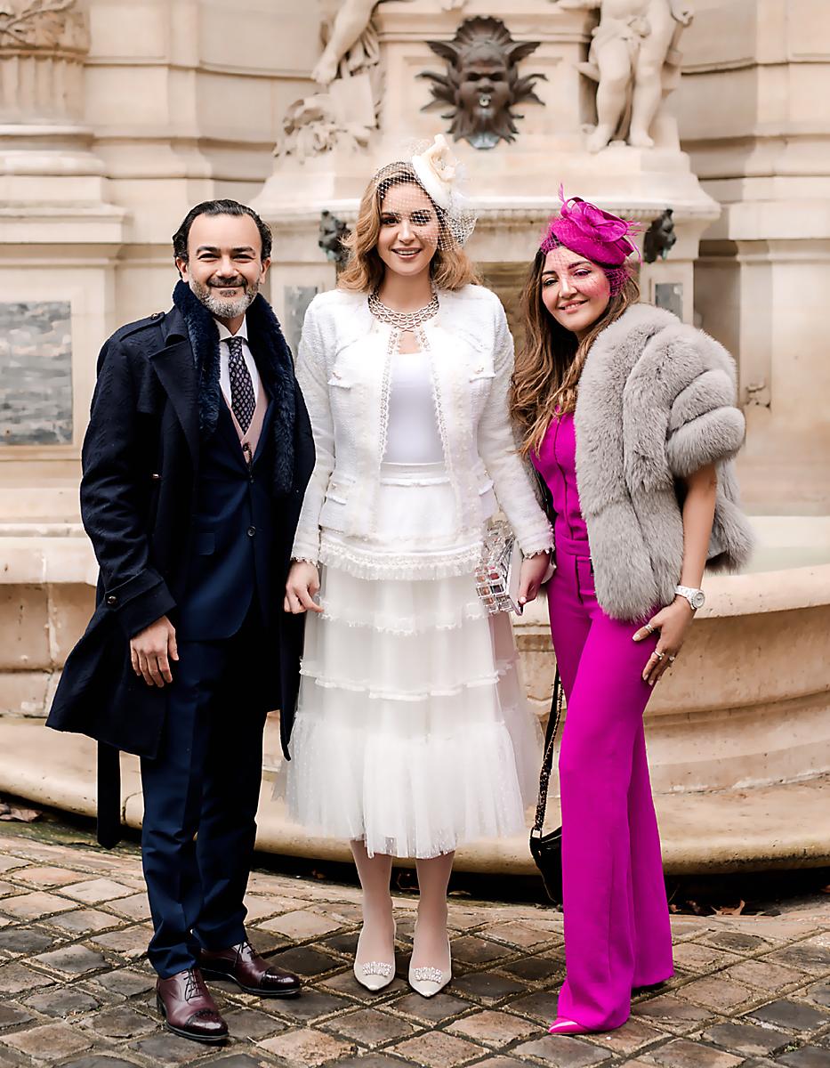 Fotogalería: Boda de Daniella Rosenthal y Vincent Trouboul