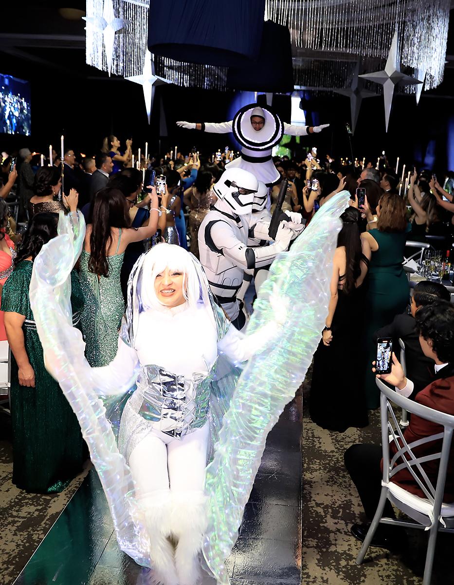 Fiesta de la prom 2025 de la International School of Tegucigalpa