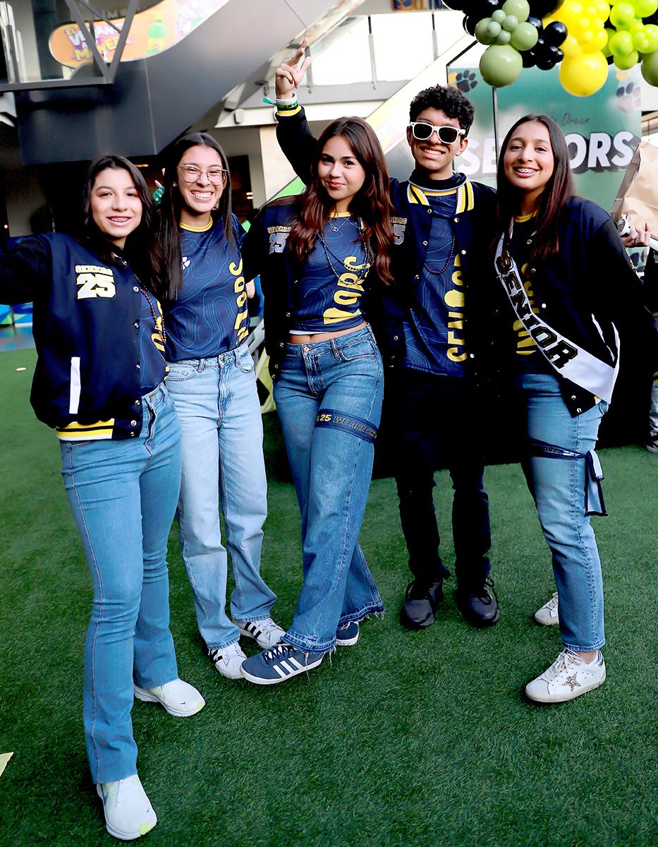 Senior Entrance 2025 de la International School of Tegucigalpa