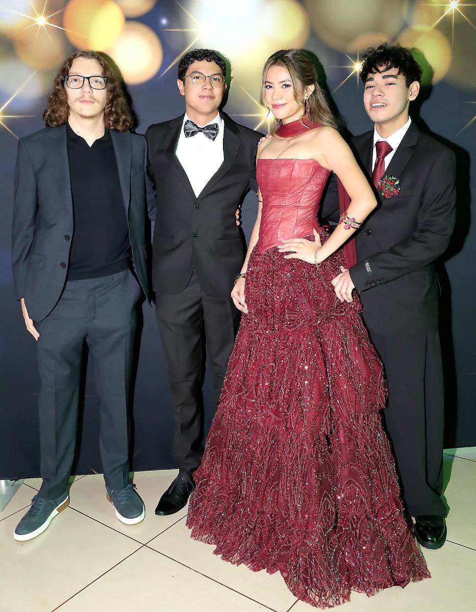 Fiesta de la prom 2026 del Liceo Franco Hondureño