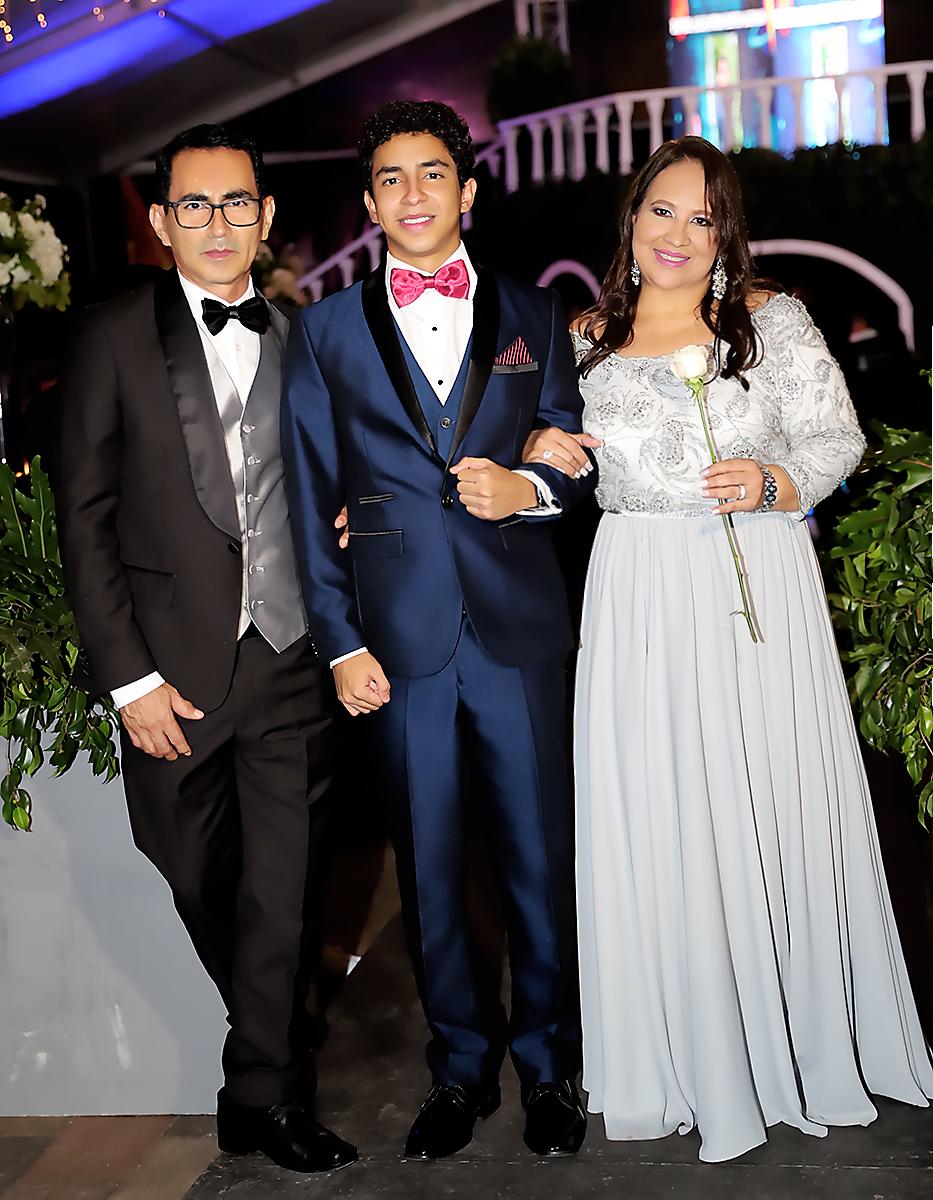 Prom night de la International School of Tegucigalpa 2022