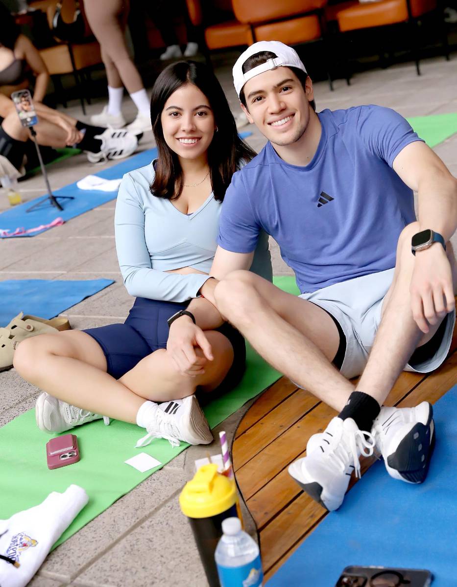 Andrea Rodríguez y Marcio Sierra.