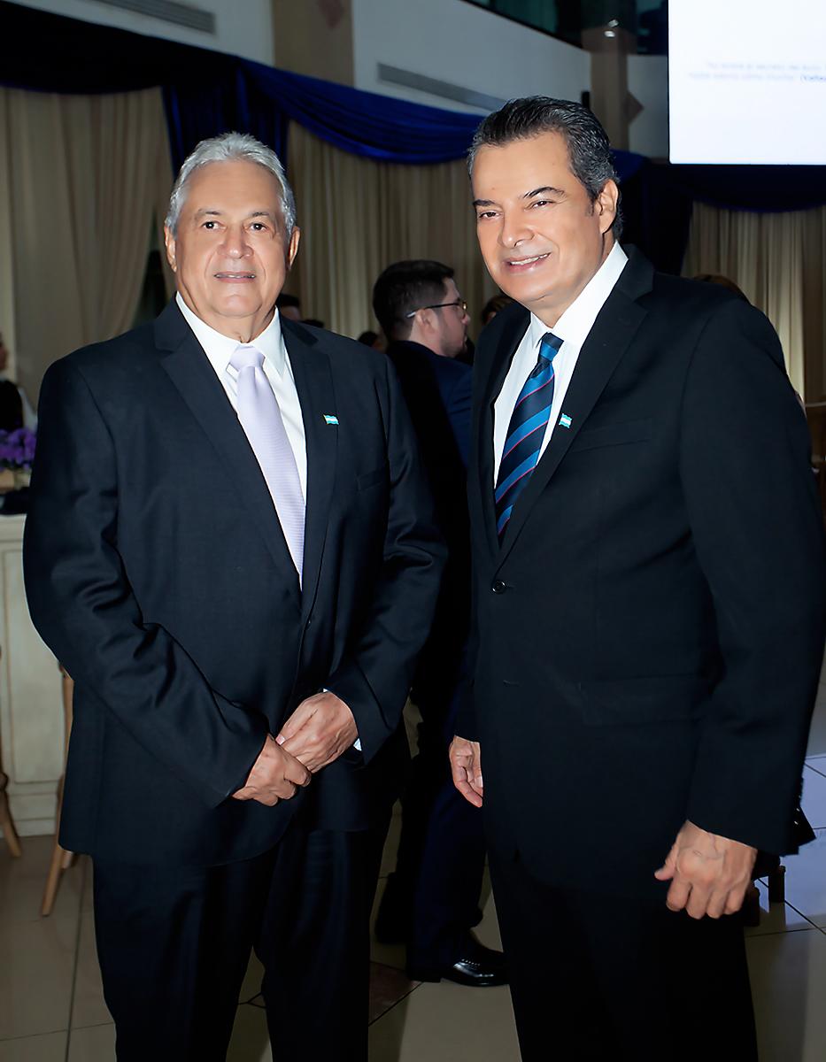 Juan Villeda y Ramón Fuentes.