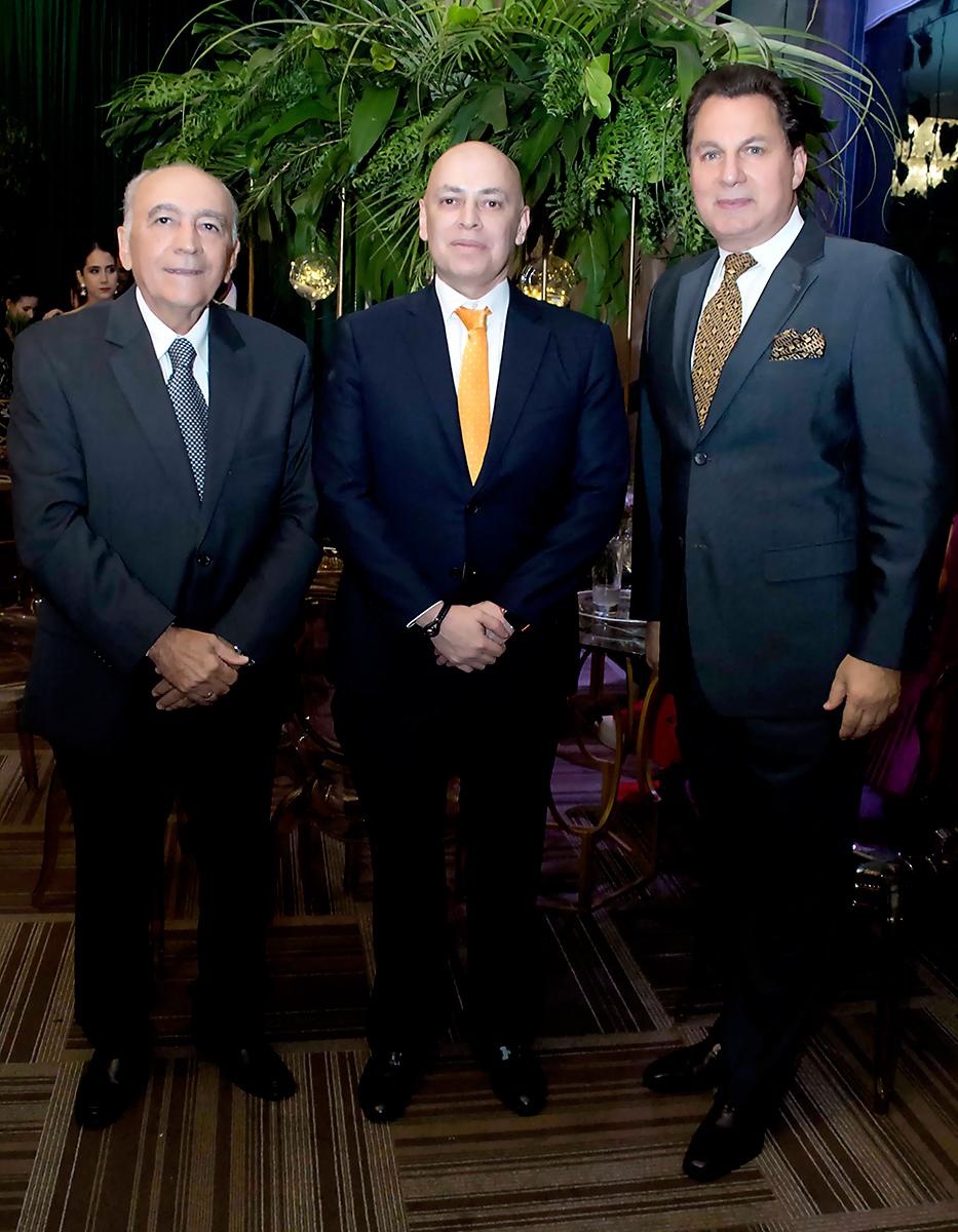  Reynaldo Casco, Oscar Chinchilla y Mario Canahuati