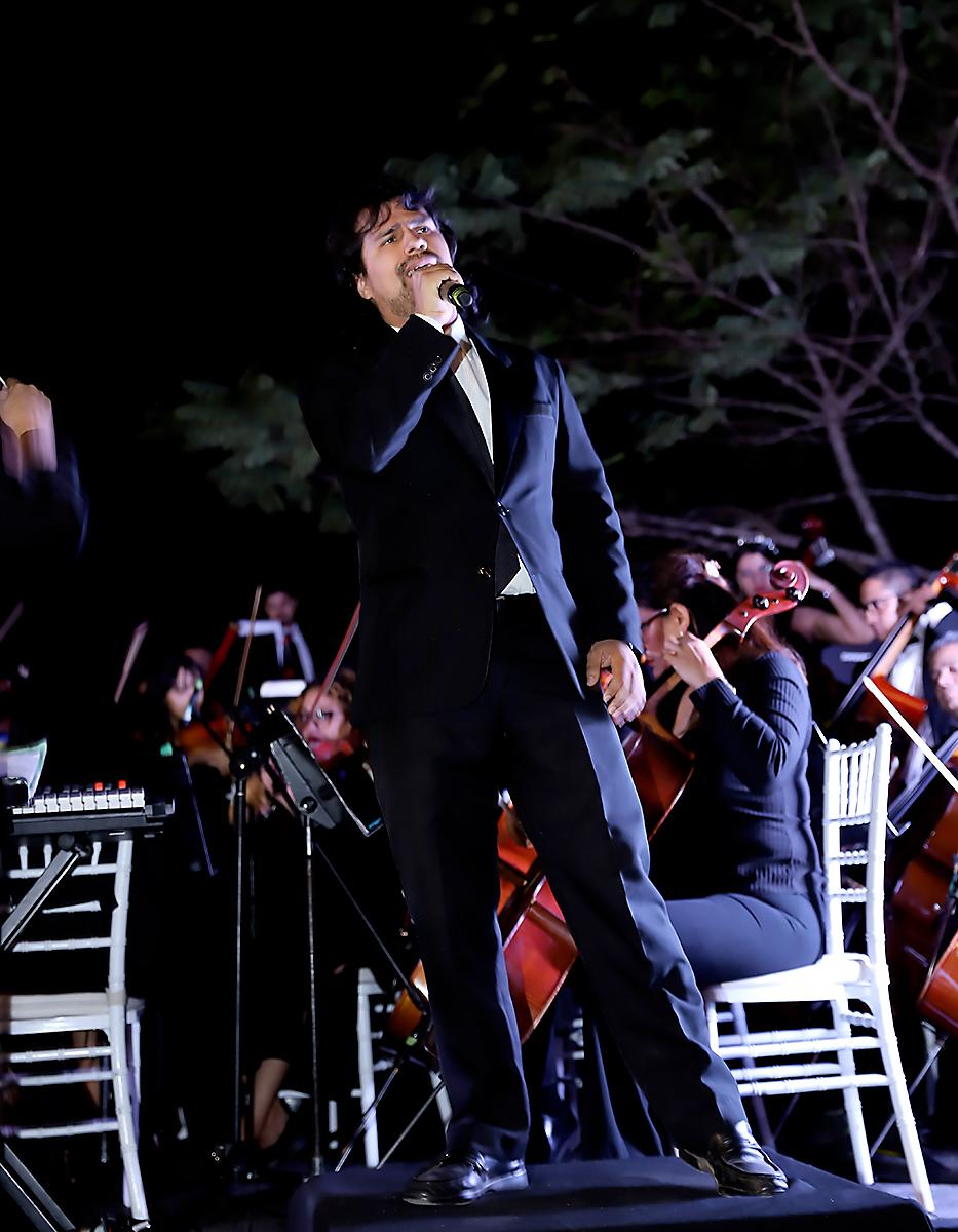 Sinfonía bajo las estrellas: Una velada mágica de música y elegancia