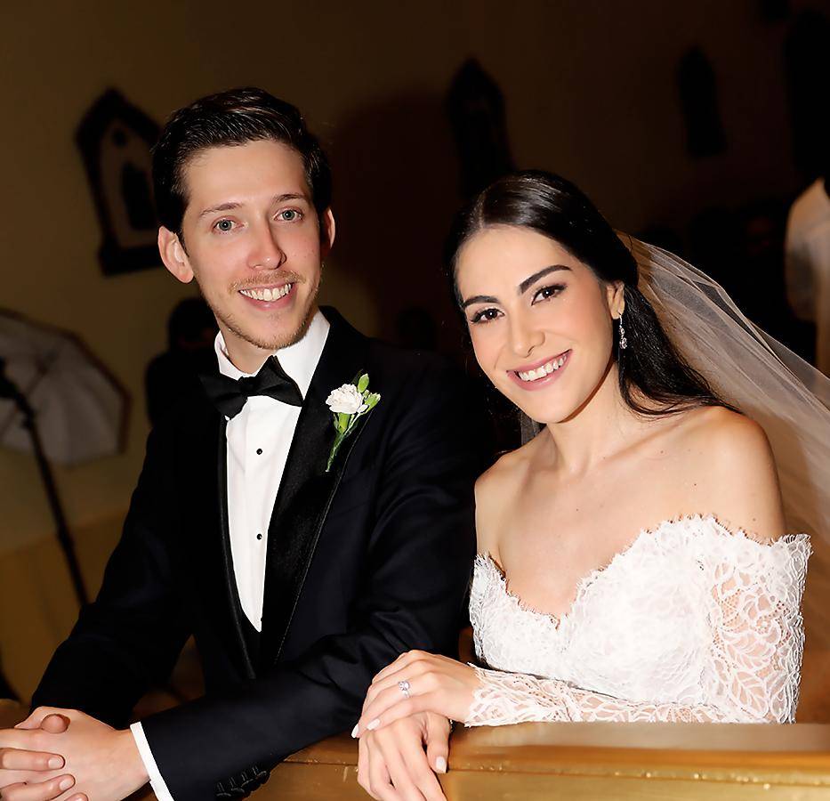 Así fue la boda de Samira Kafati y Paolo Burgos