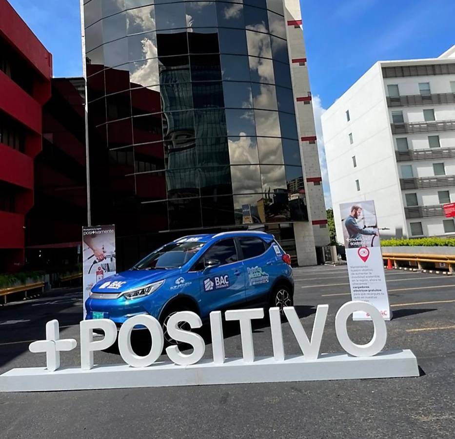 BAC se propone impulsar la movilidad sostenible y lanza Ruta Eléctrica Centroamericana