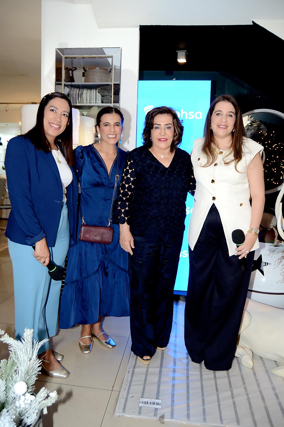 Banco Ficohsa y El Armario Home inauguran la Navidad