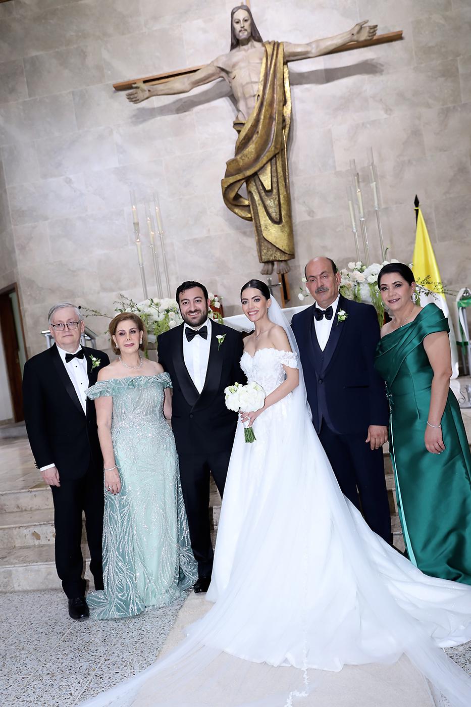 La boda de Victoria Khury y Víctor Kafati