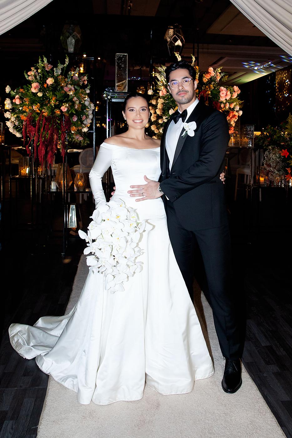 La boda de José Bustillo y Alexandra Tinoco