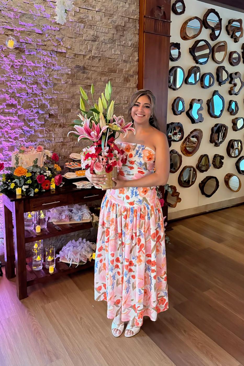 Así fue la despedida de soltera de Allery Reyes