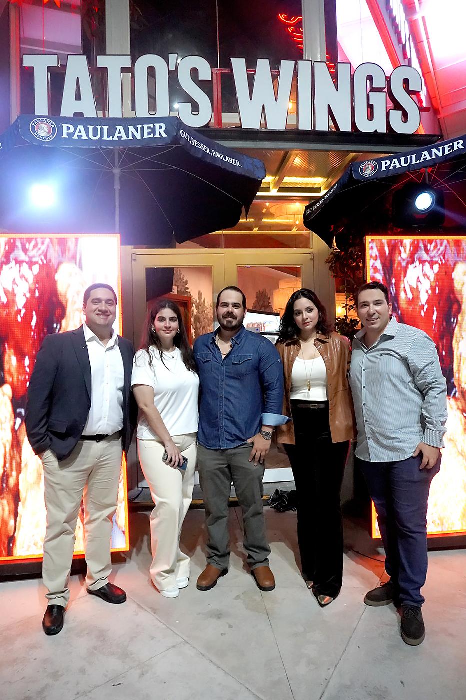 Tato’s Wings estrena su nuevo local en Comayagua